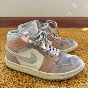 👟 Nike Air Jordan 1 Mid Milan Kids Sneakers